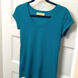 Loft sunwashed t-shirt XS
